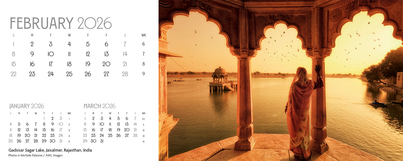 World Appeal Desk Calendar