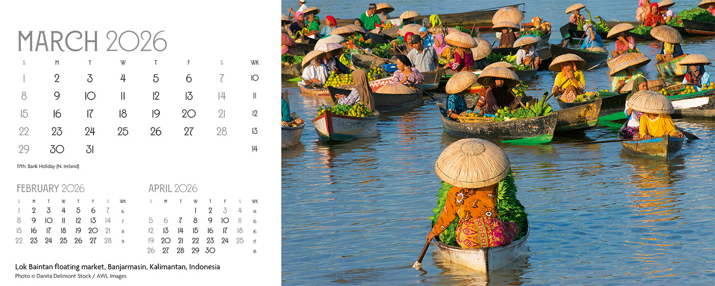 World Appeal Desk Calendar