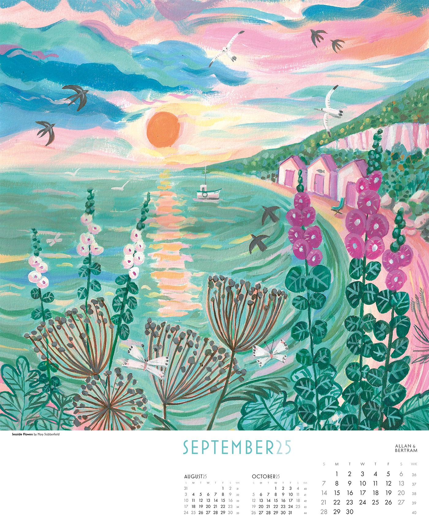 Art Wall Calendar