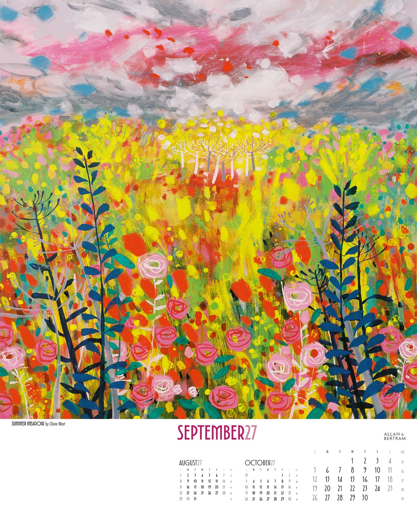 Art Wall Calendar