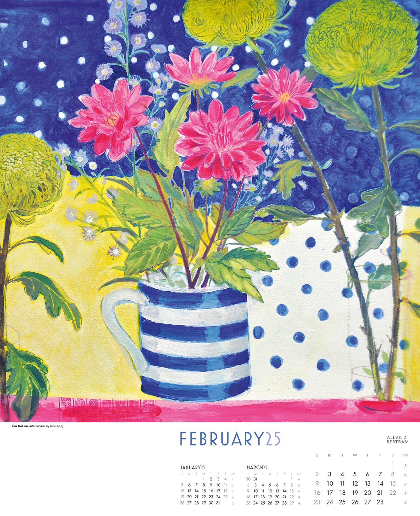 Art Wall Calendar