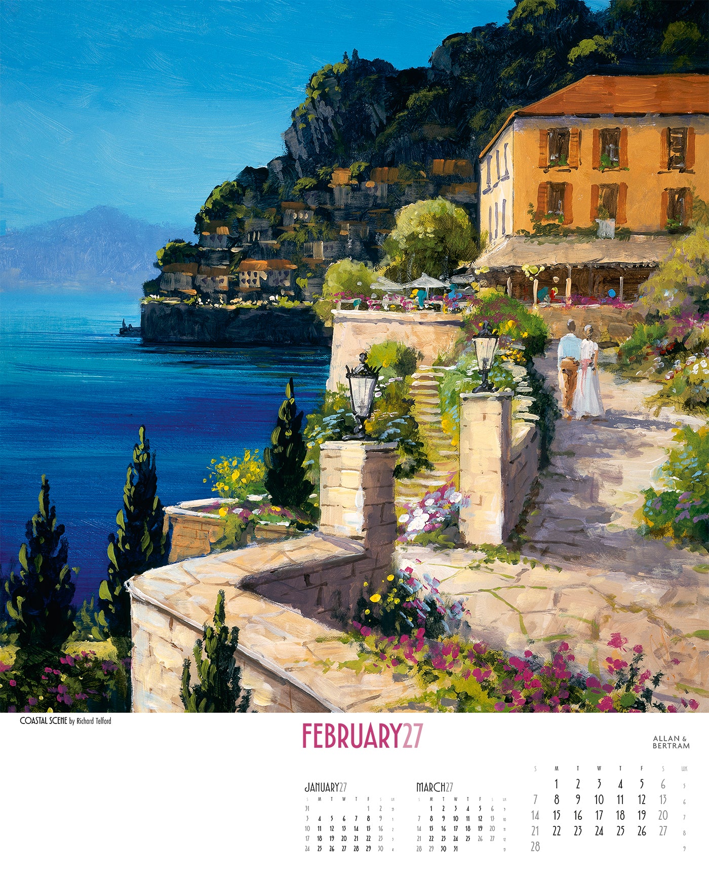 Art Wall Calendar