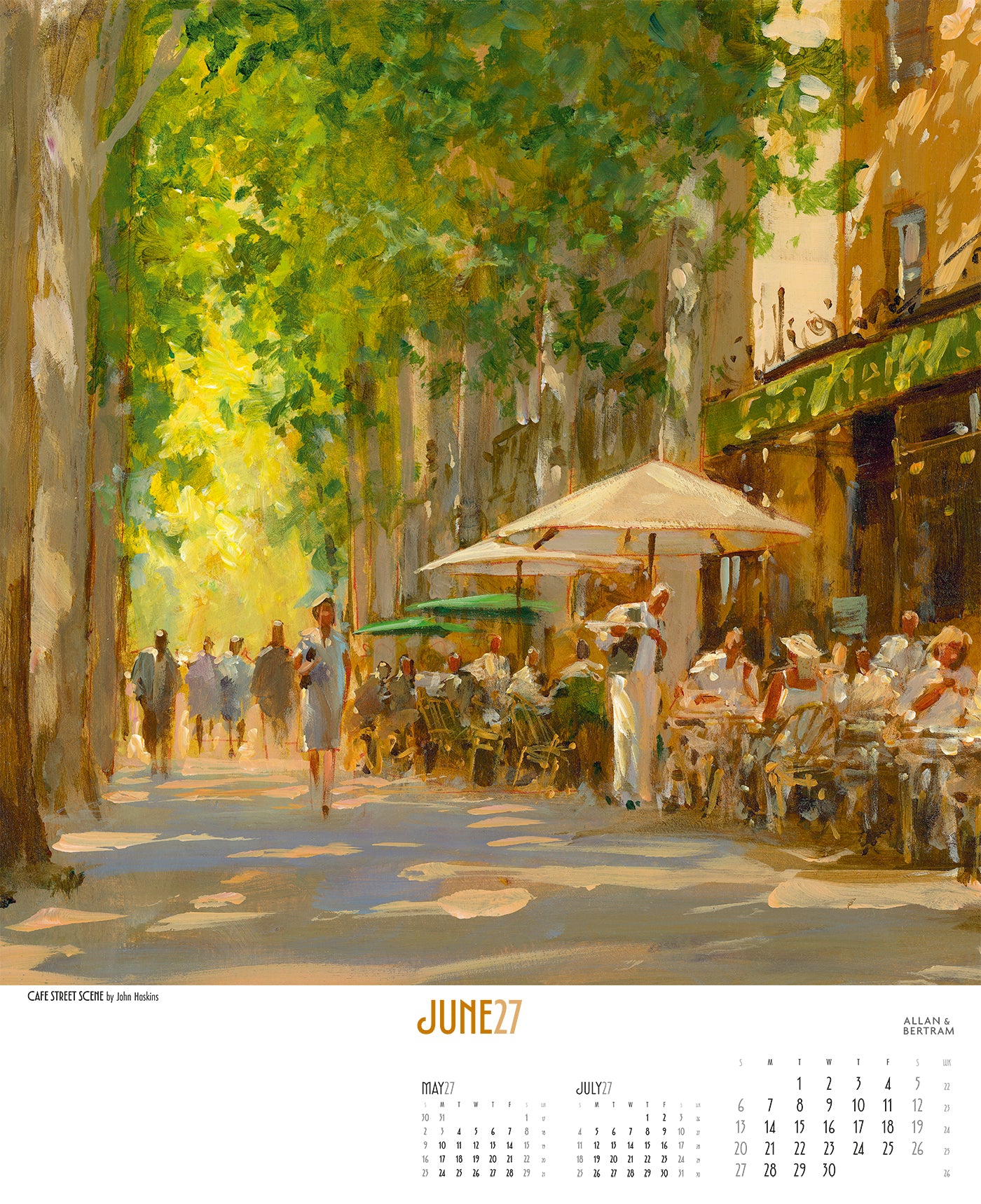 Art Wall Calendar