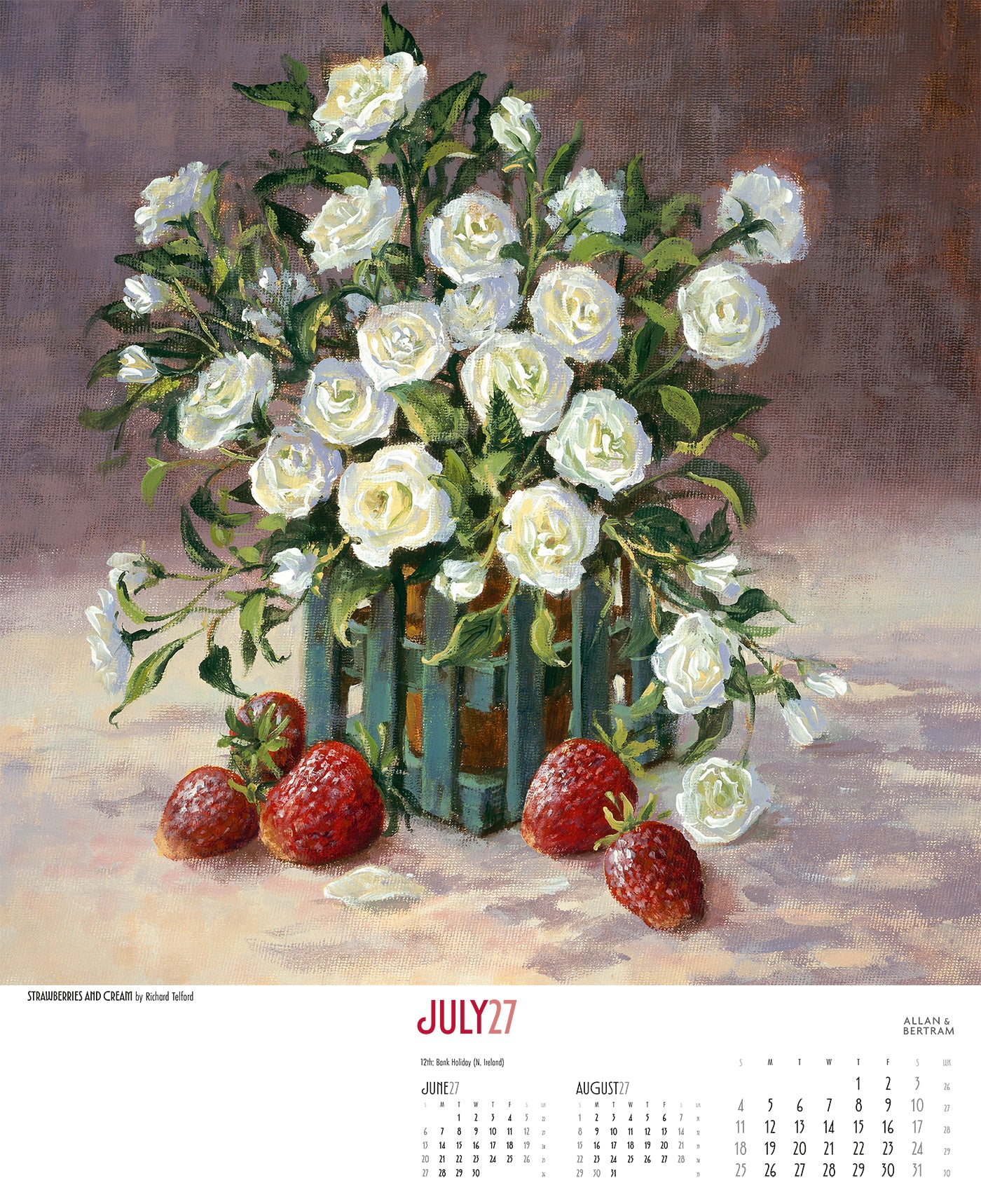 Art Wall Calendar