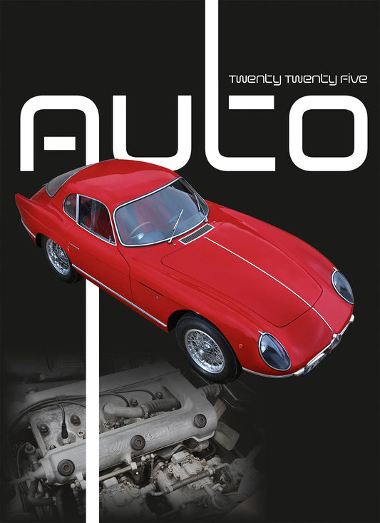 Auto Junior Wall Calendar