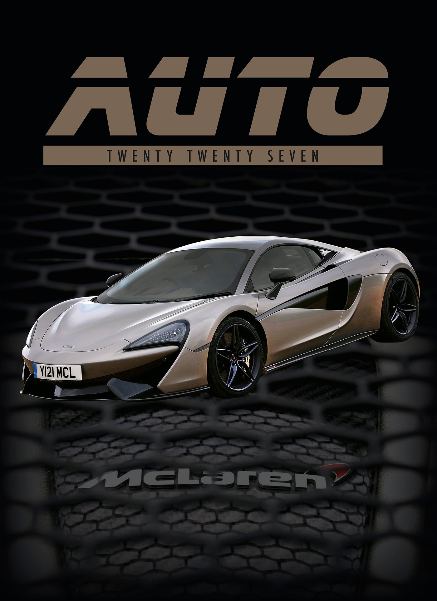 Auto Junior Wall Calendar
