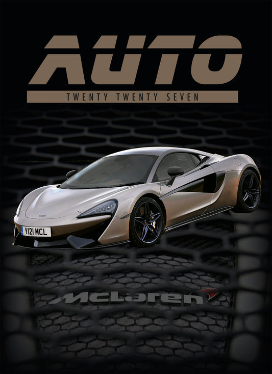 Auto Junior Wall Calendar