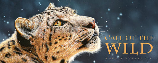 Call of the Wild Desk Calendar