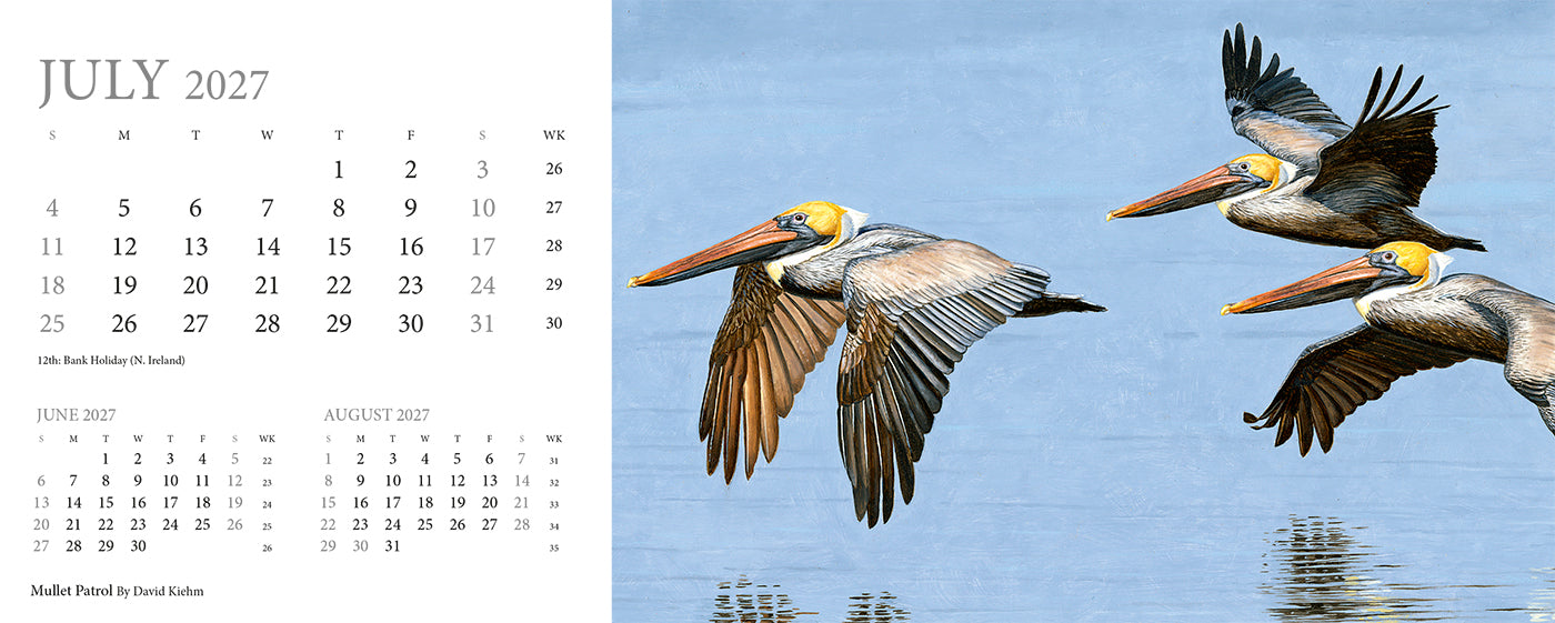 Call of the Wild Desk Calendar