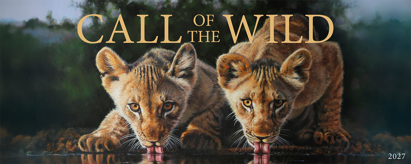 Call of the Wild Desk Calendar