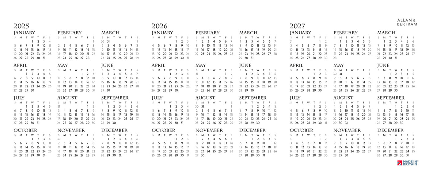 Call of the Wild Desk Calendar