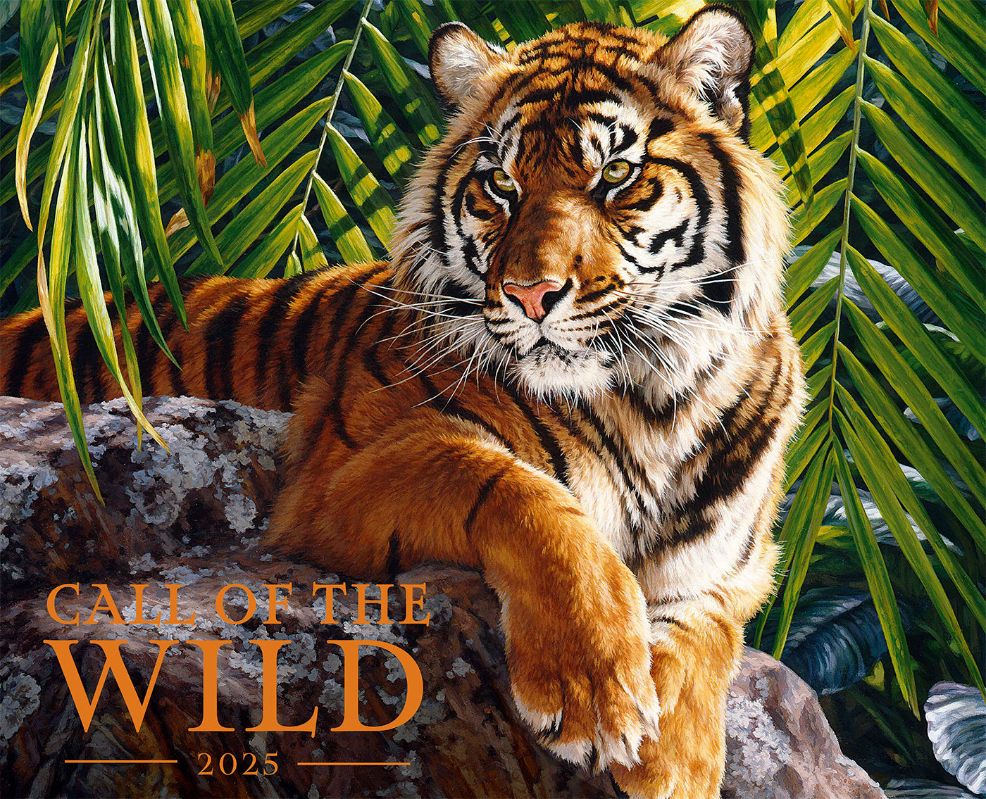 Call of the Wild Wall Calendar