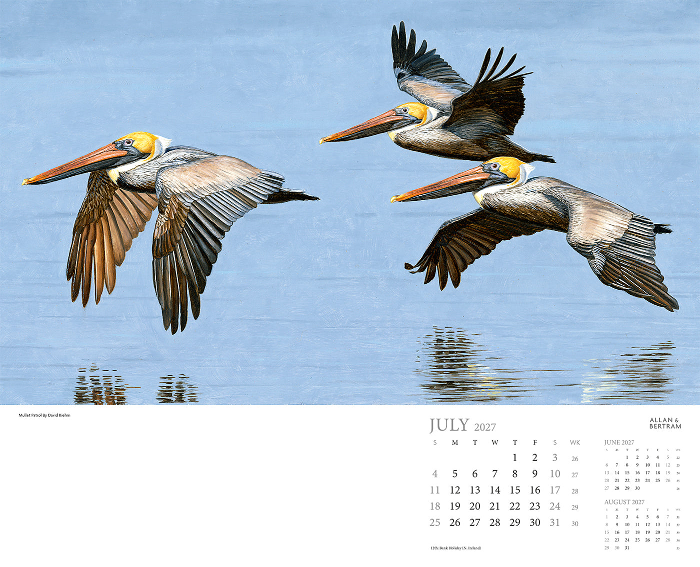Call of the Wild Wall Calendar