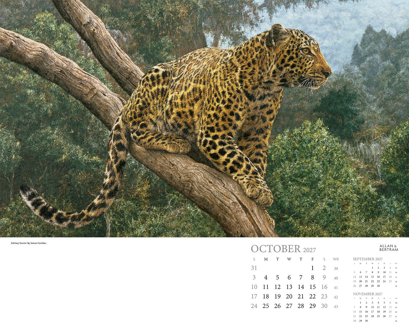 Call of the Wild Wall Calendar