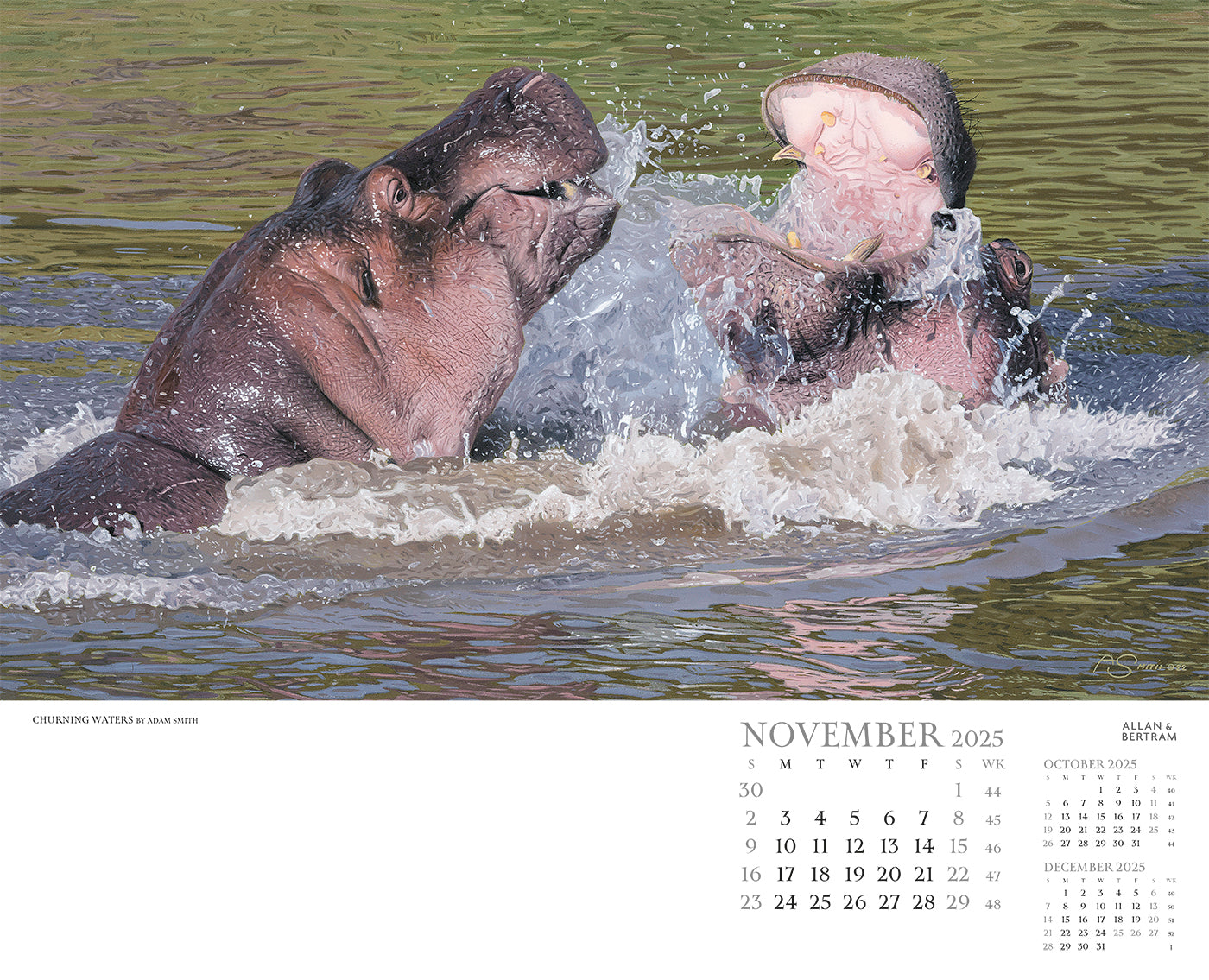 Call of the Wild Wall Calendar