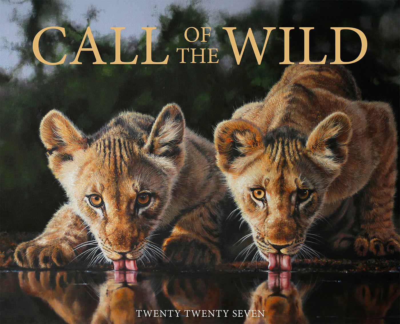 Call of the Wild Wall Calendar