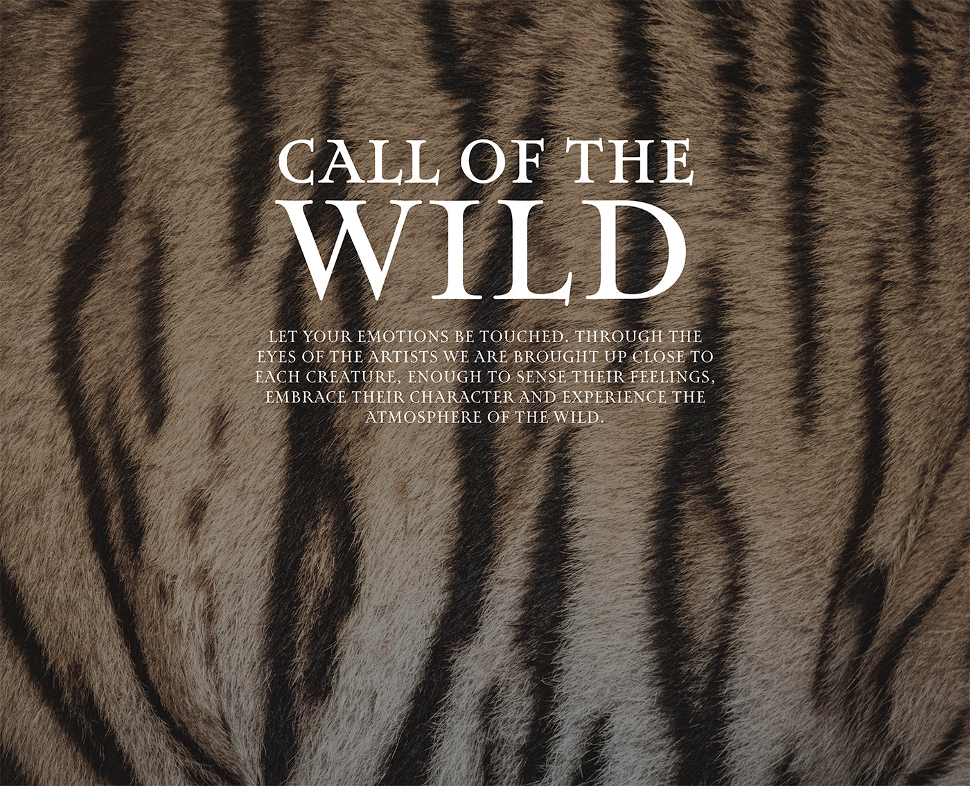 Call of the Wild Wall Calendar