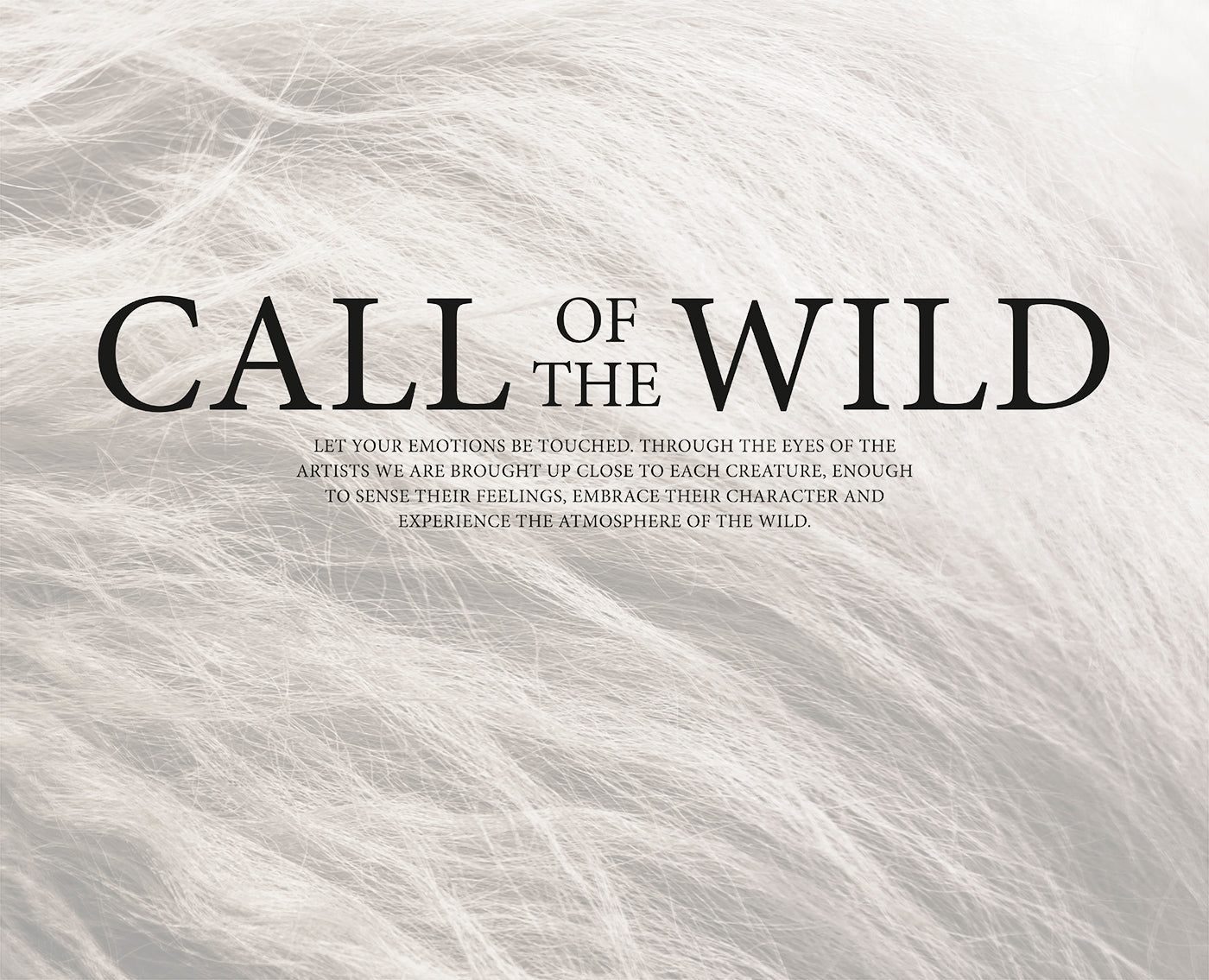 Call of the Wild Wall Calendar