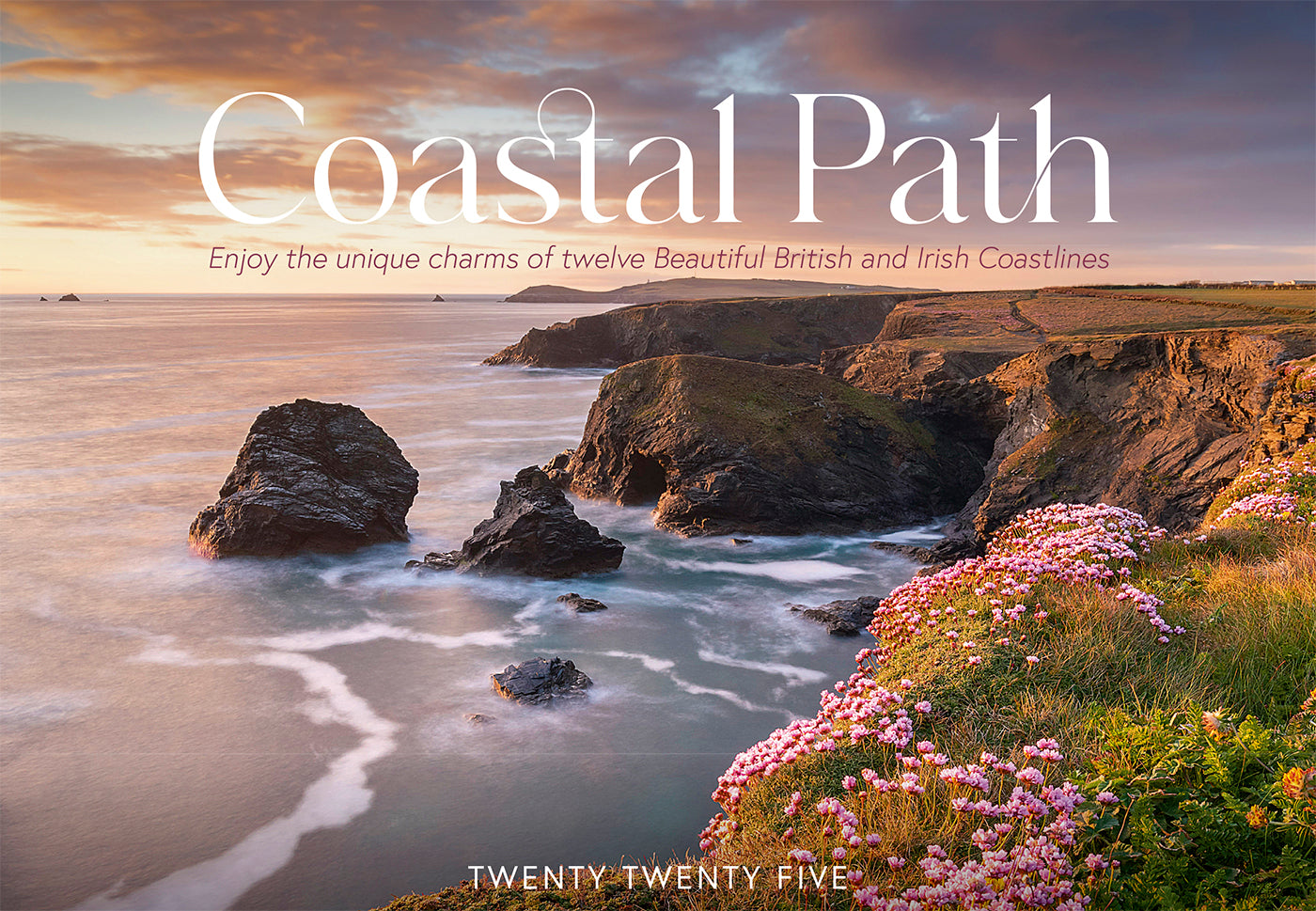 Coastal Path Midi Desk Calendar