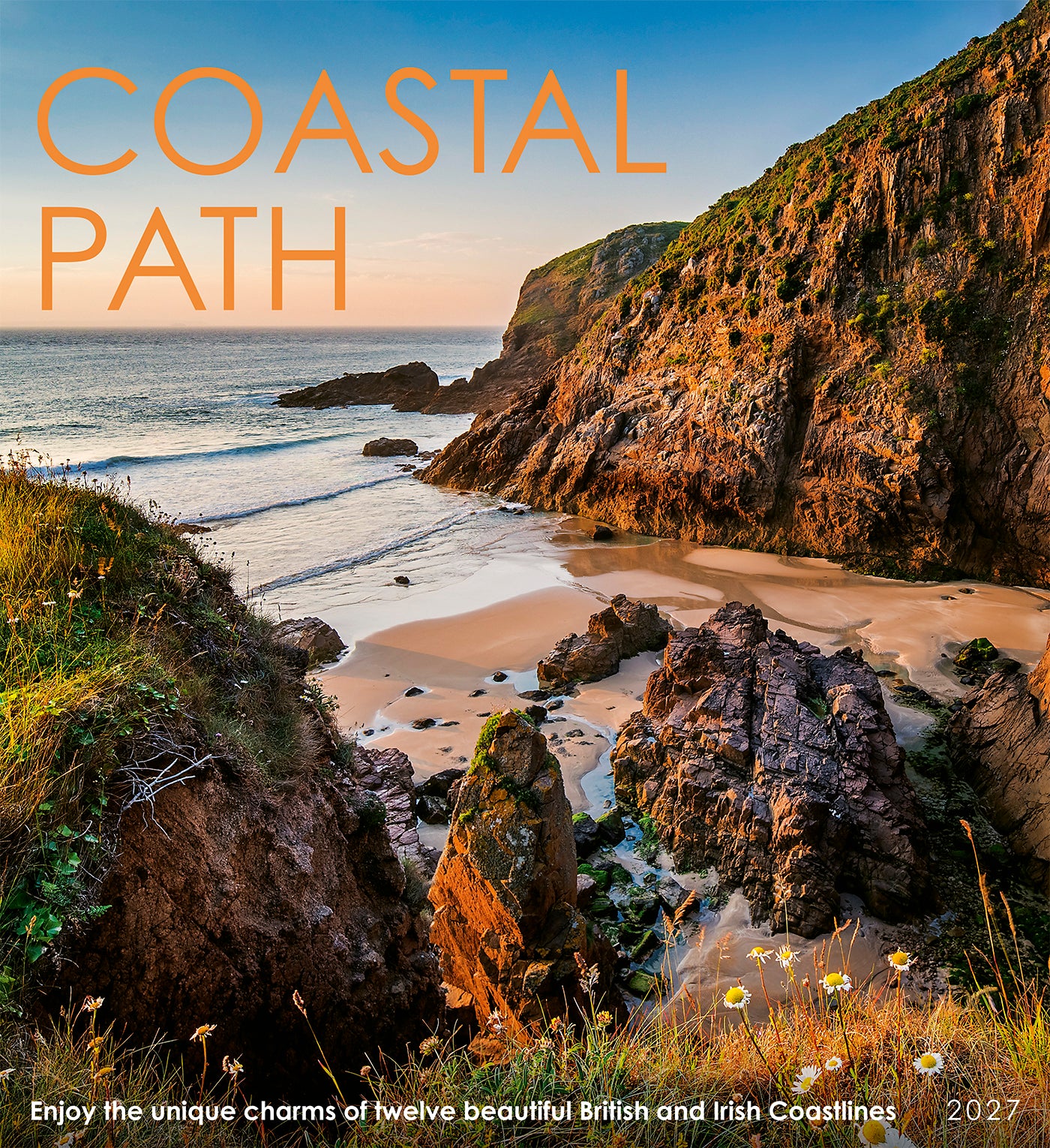 Coastal Path Wall Calendar