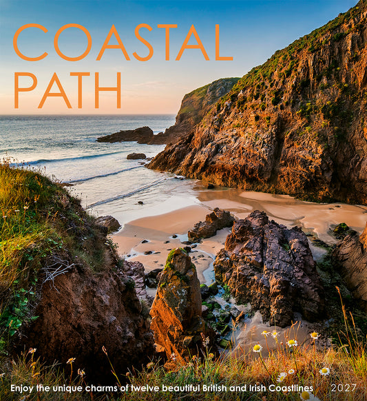 Coastal Path Wall Calendar