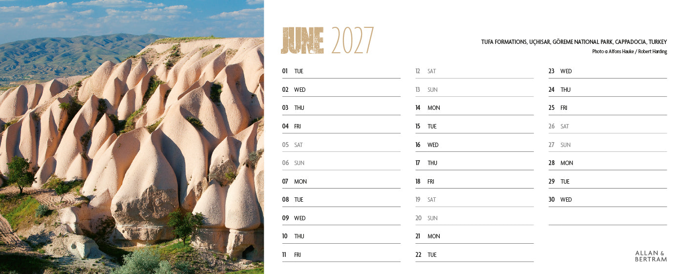 Earth Live Desk Calendar