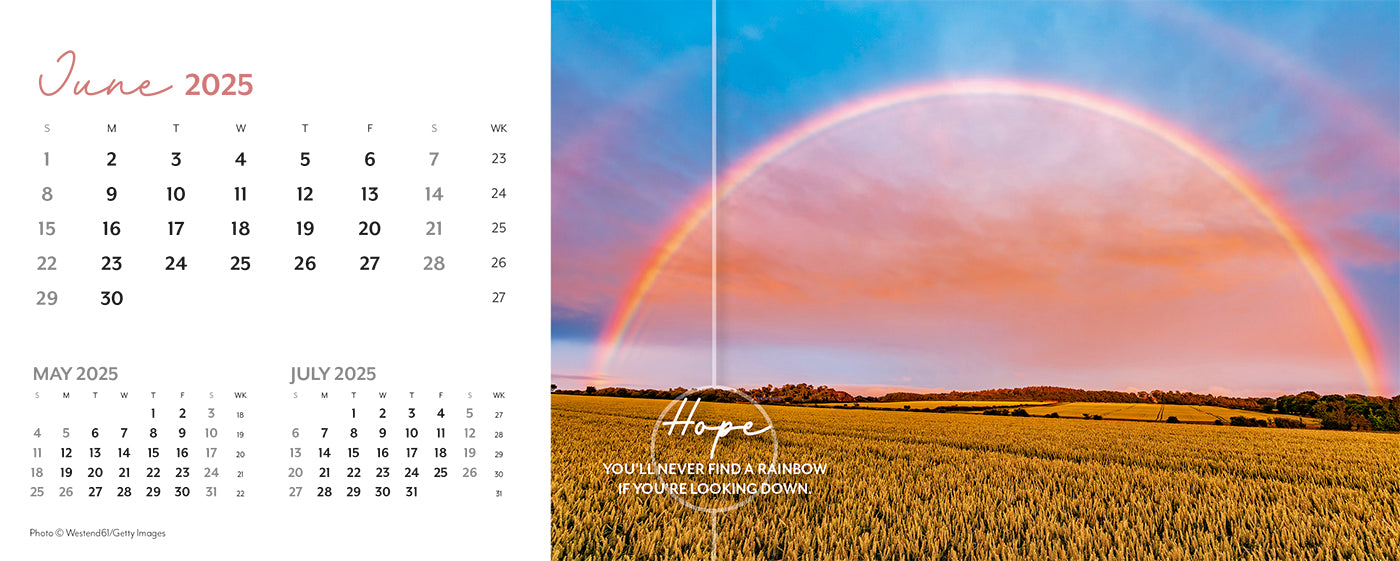 Earth Live Desk Calendar