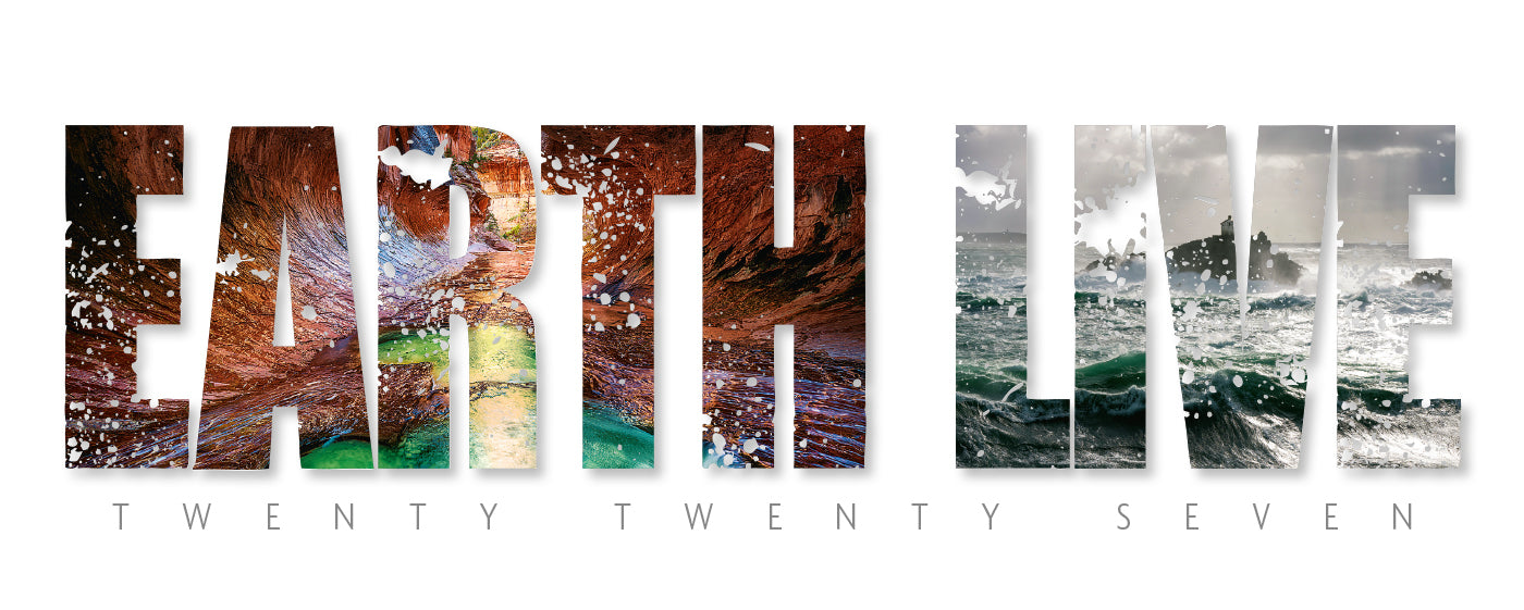 Earth Live Desk Calendar