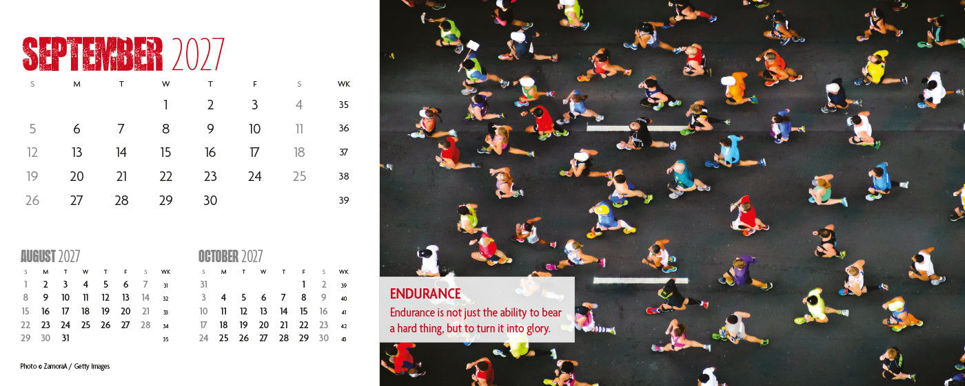 Earth Live Desk Calendar