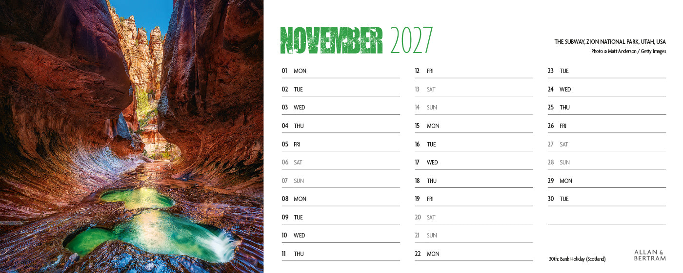 Earth Live Desk Calendar