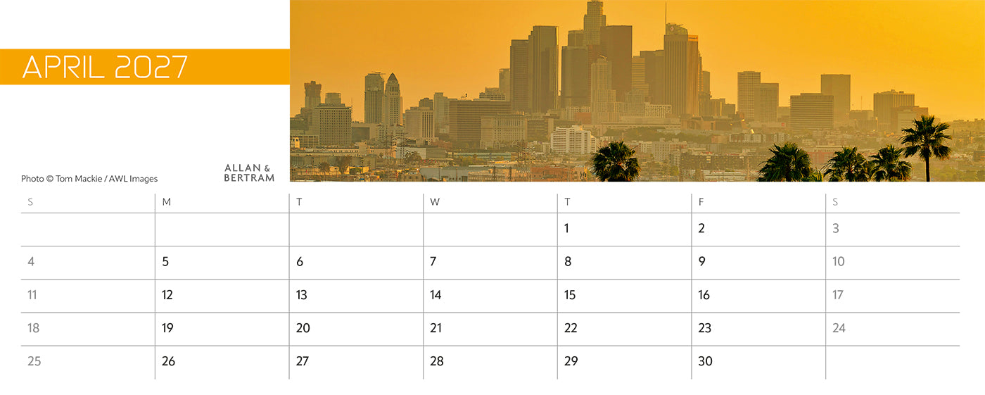 Explorer Desk Calendar