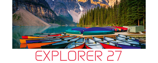 Explorer Desk Calendar