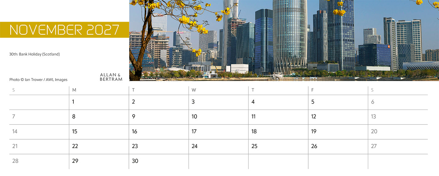 Explorer Desk Calendar