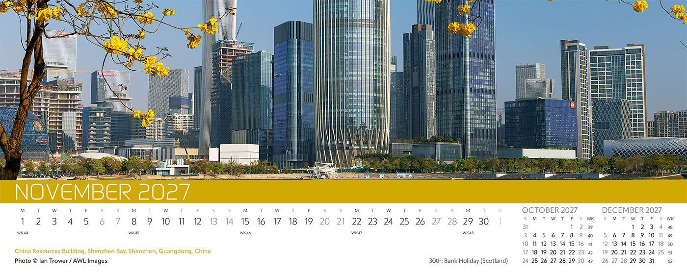 Explorer Desk Calendar