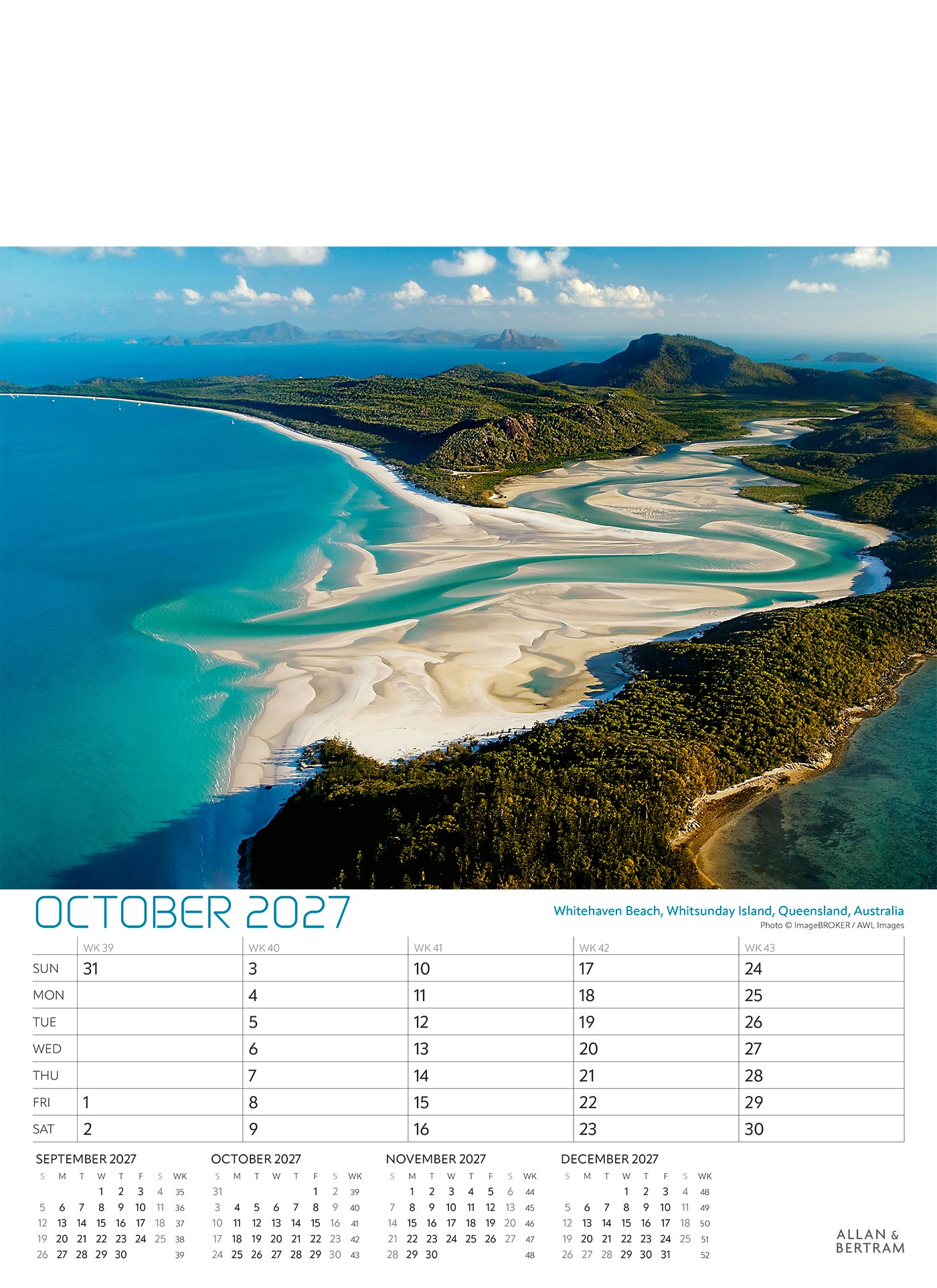 Explorer Junior Wall Calendar