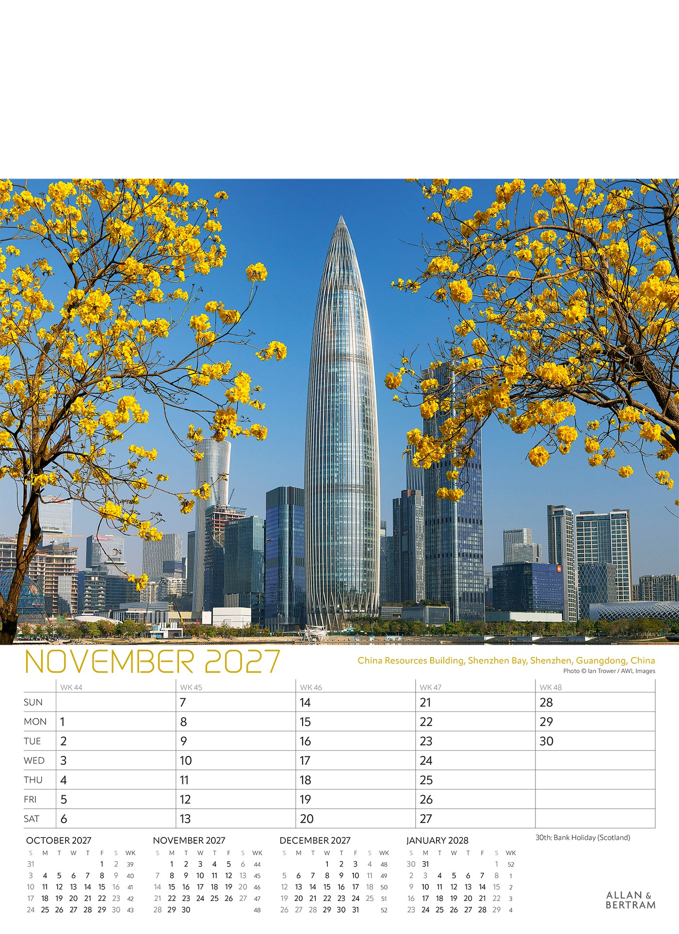 Explorer Junior Wall Calendar