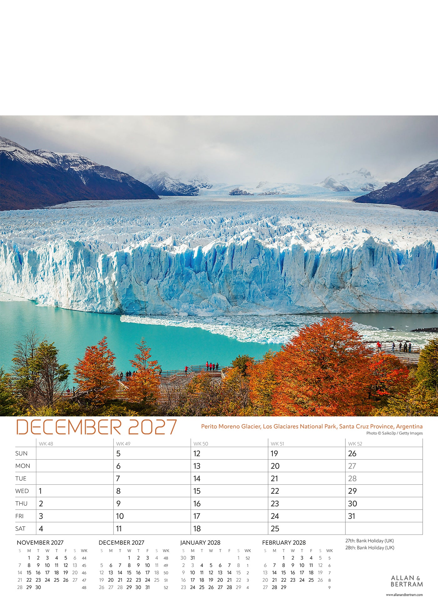 Explorer Junior Wall Calendar