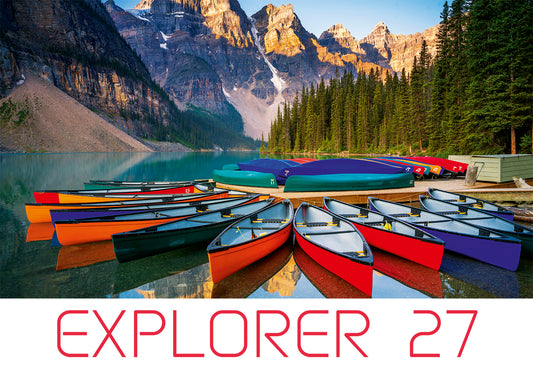 Explorer Midi Desk Calendar