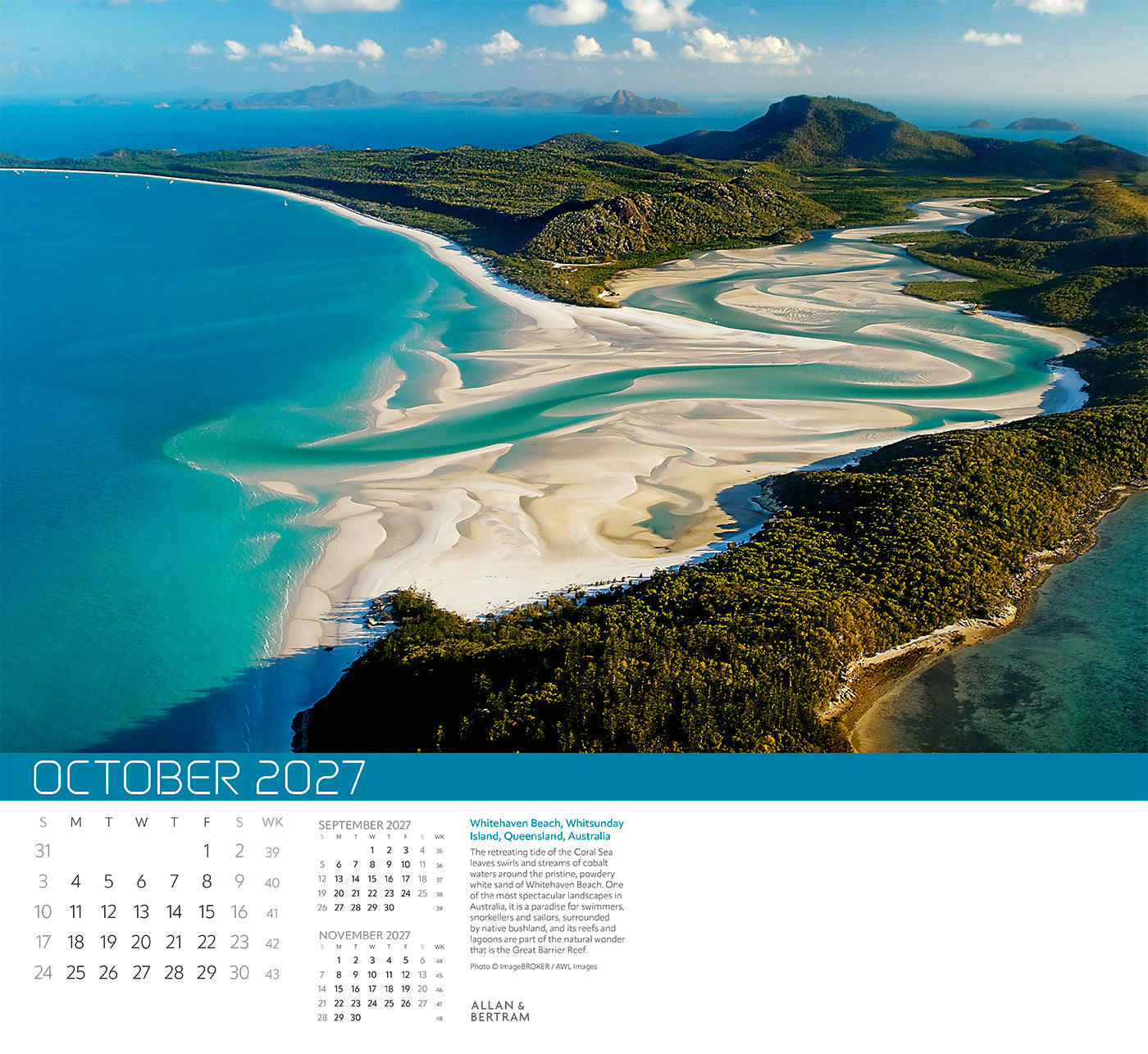 Explorer Wall Calendar