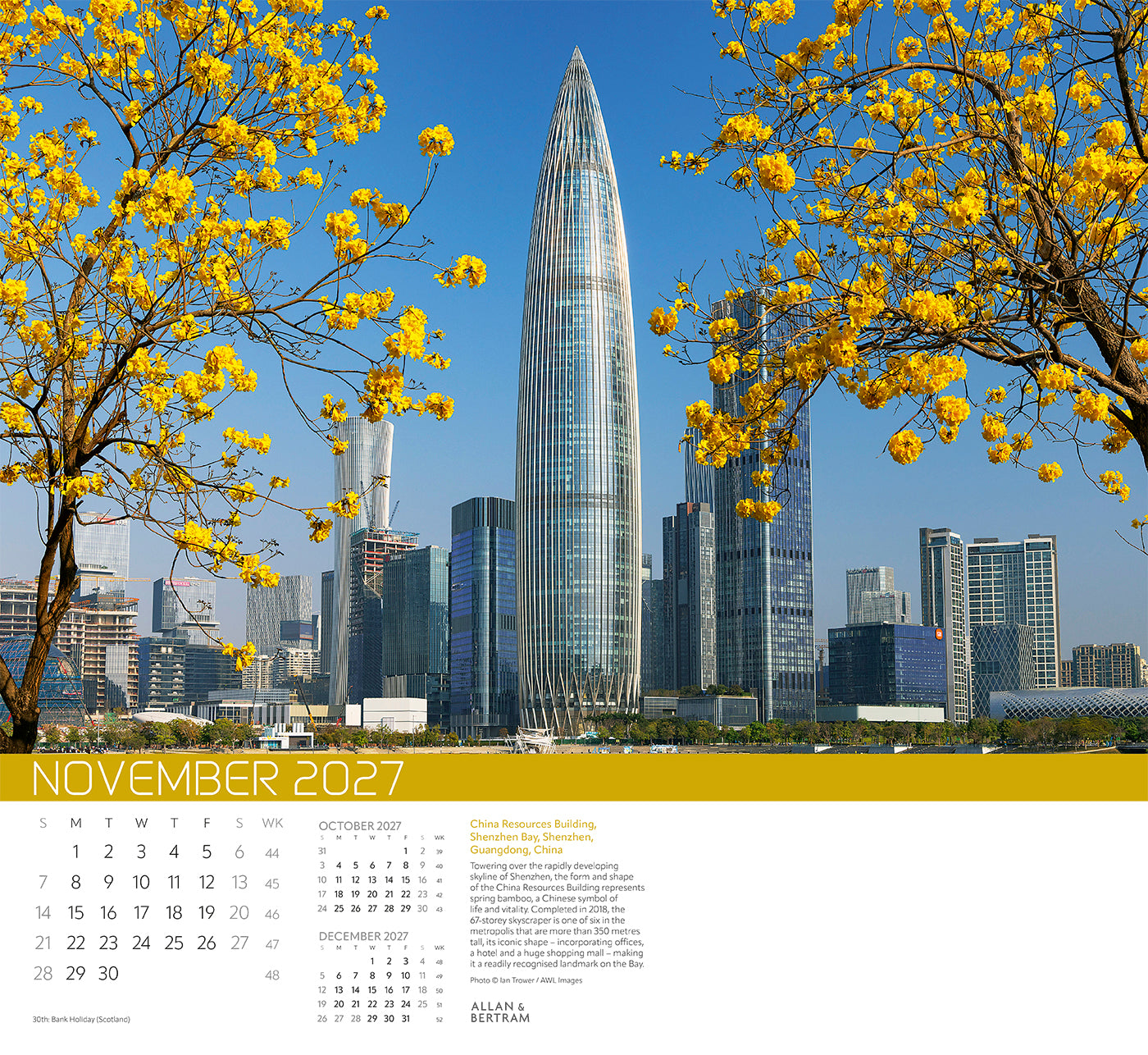 Explorer Wall Calendar