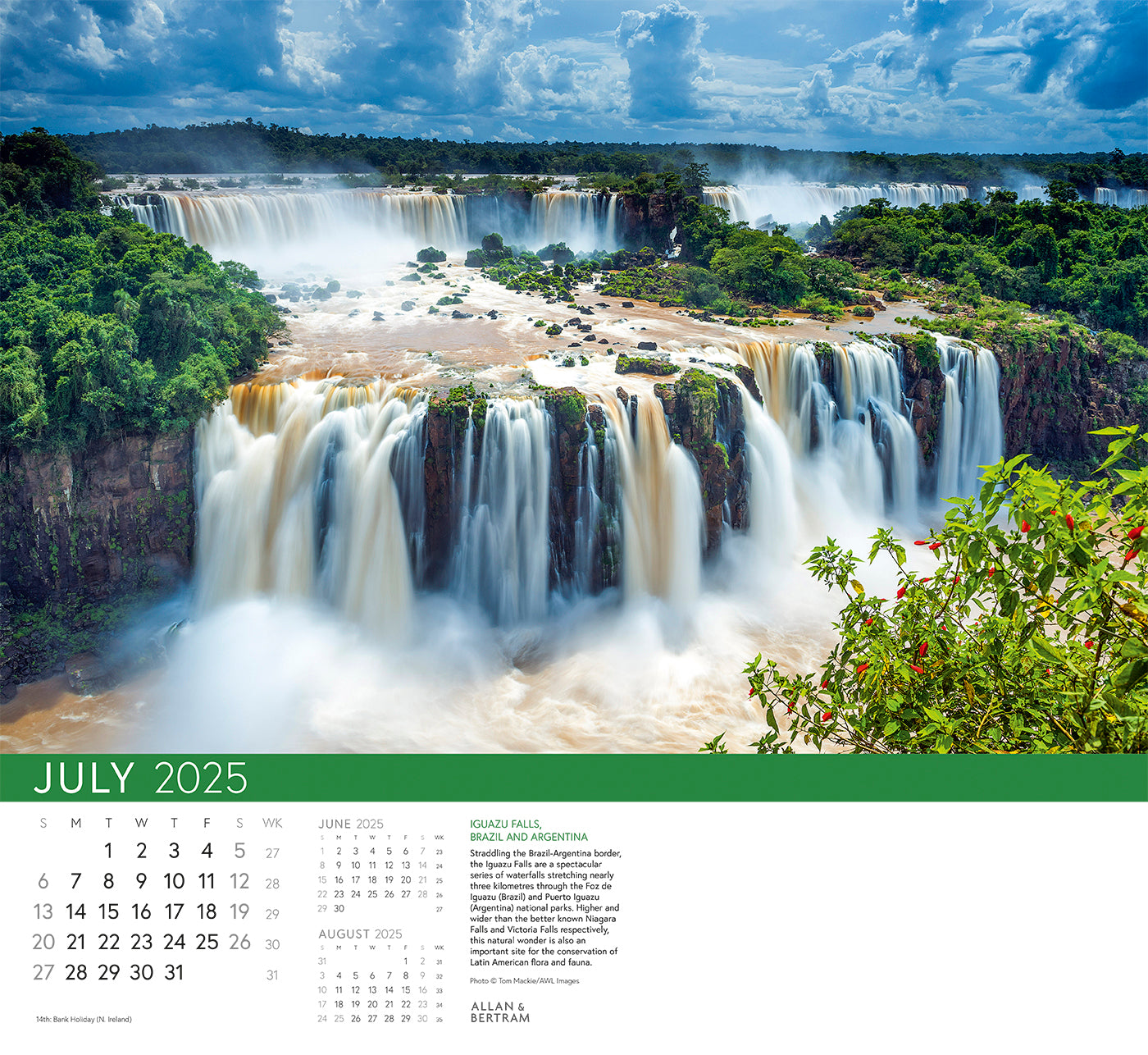 Explorer Wall Calendar