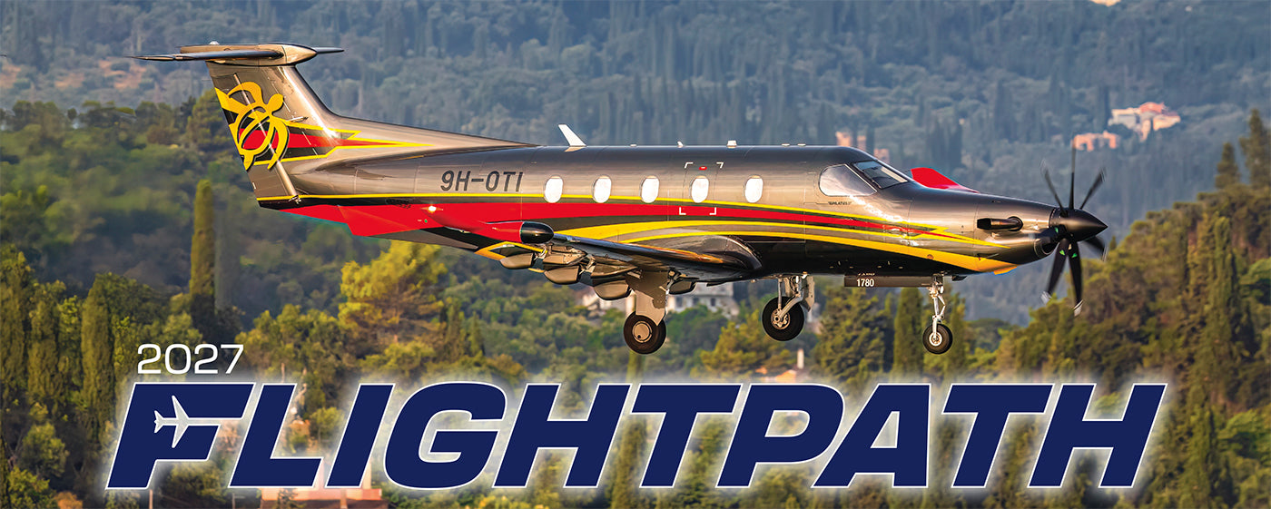 Flightpath Desk Calendar