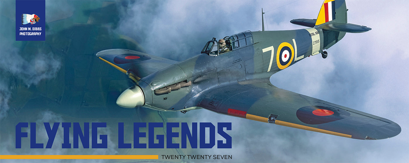 Flying Legends Desk Calendar
