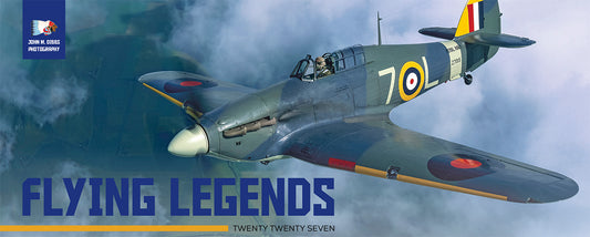 Flying Legends Desk Calendar