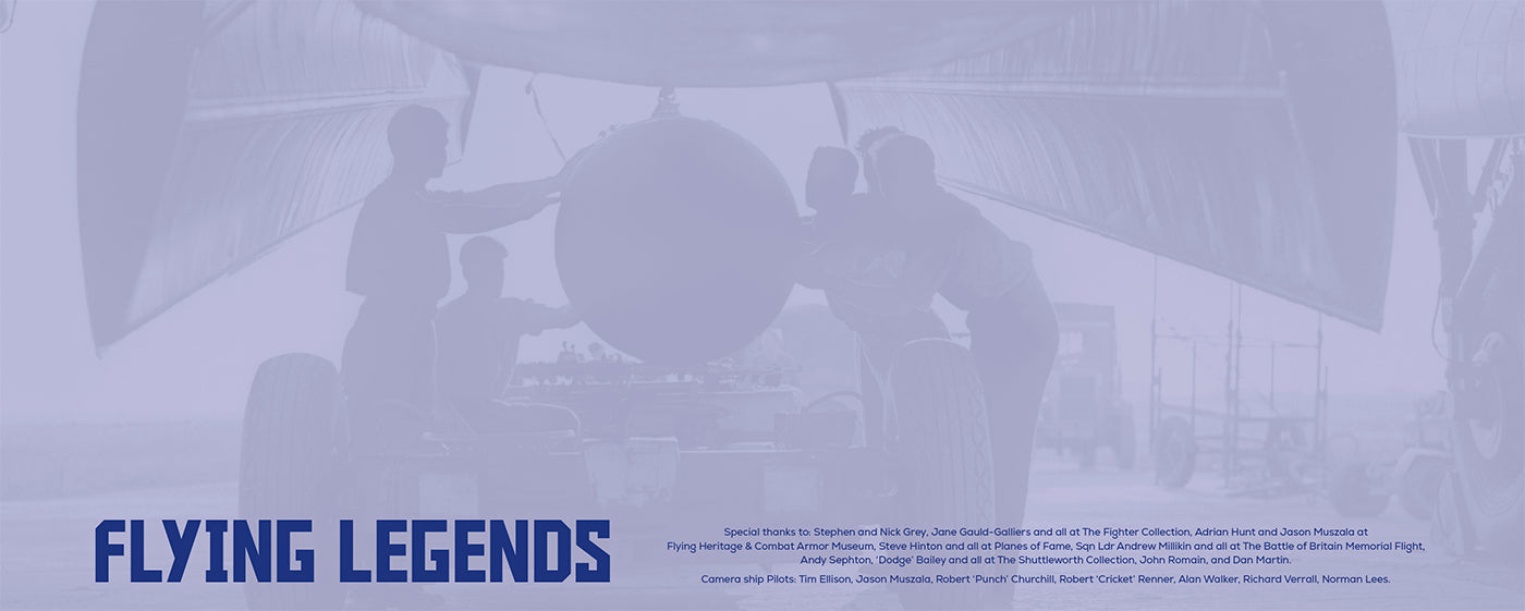 Flying Legends Desk Calendar