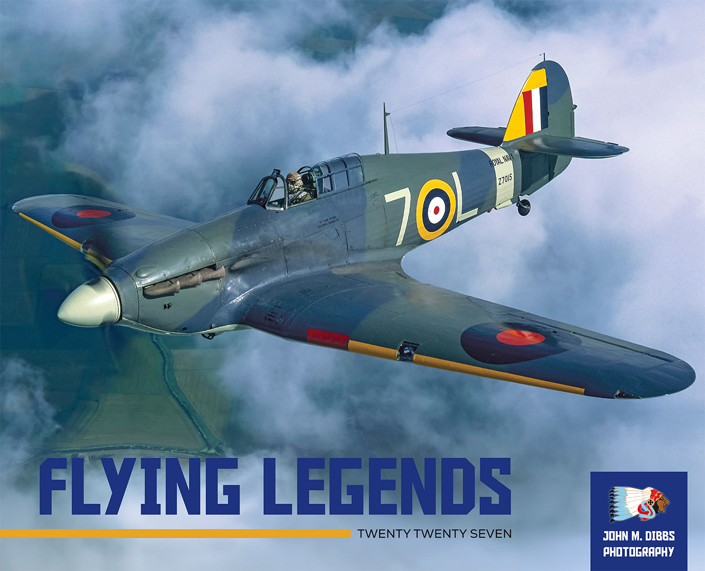 Flying Legends Wall Calendar