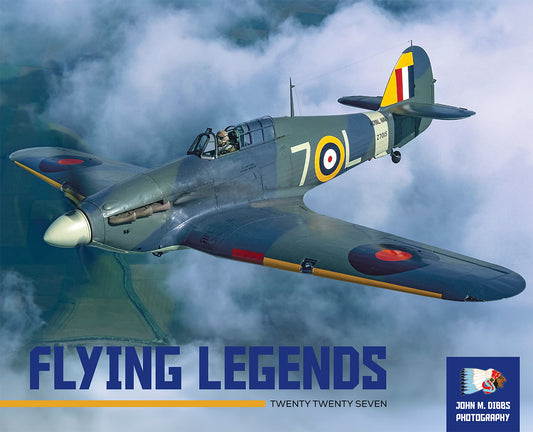 Flying Legends Wall Calendar