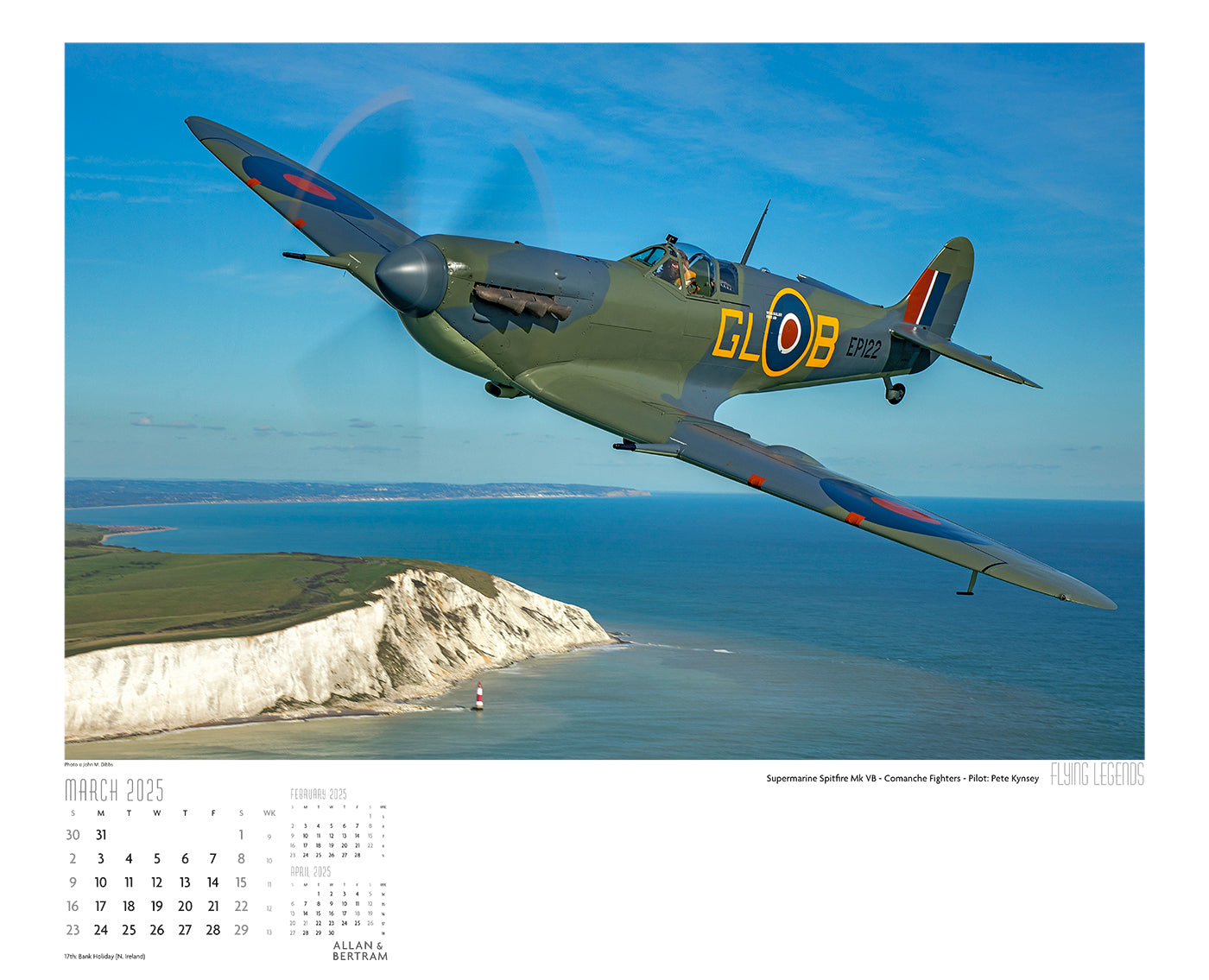 Flying Legends Wall Calendar Shop Calendars