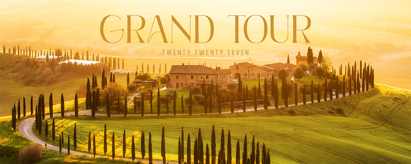 The Grand Tour Desk Calendar