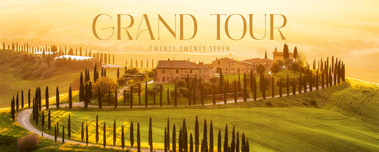 The Grand Tour Desk Calendar